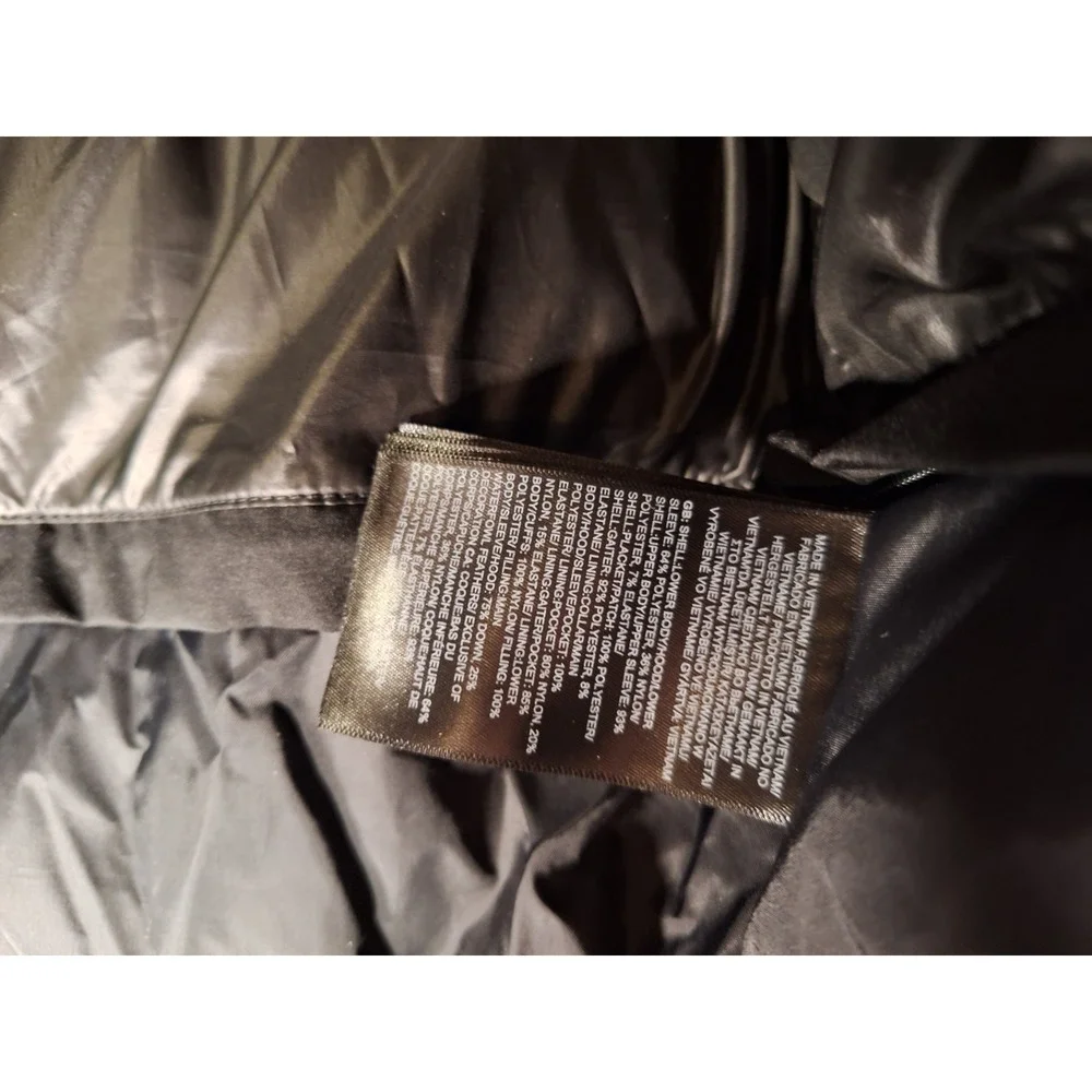 The North Face Cold Spell Down Jacket Forest Olive NF0A87WTPIB Women's SZ S NEW - Picture 7 of 8